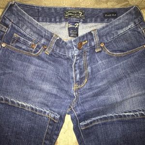 7 for all Mankind Jeans Medium Wash